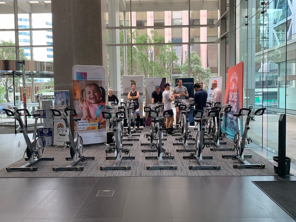 Charity Spin Roadshow