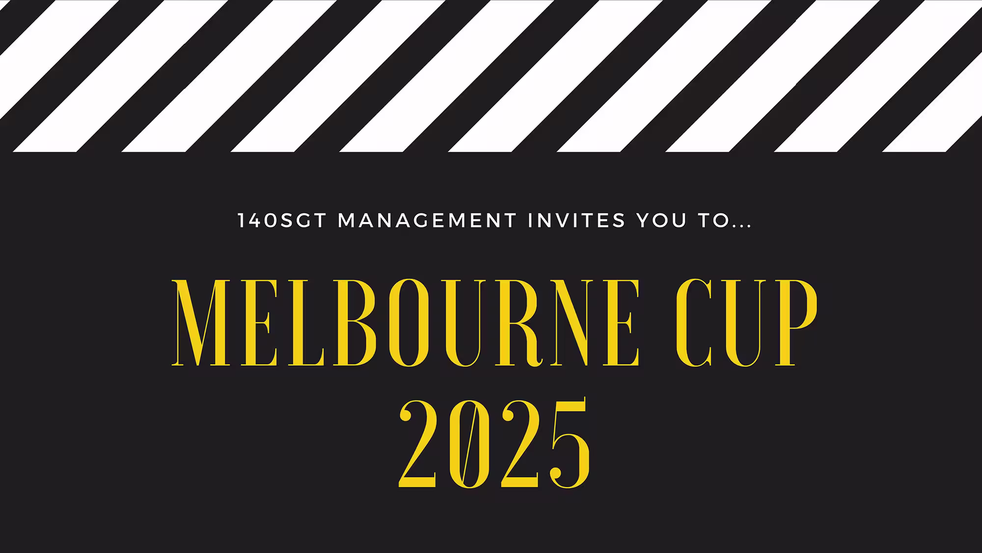 140SGT Melbourne Cup